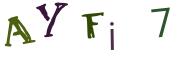 Image CAPTCHA