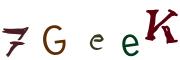 Image CAPTCHA